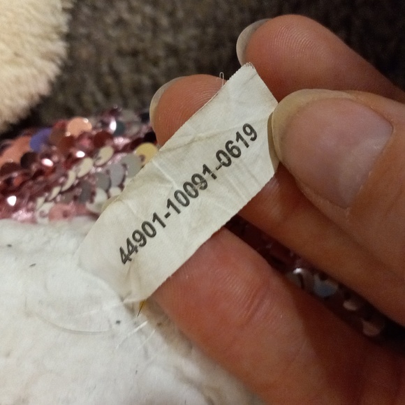 Kids flip-sequins cat slippers - Picture 4 of 4